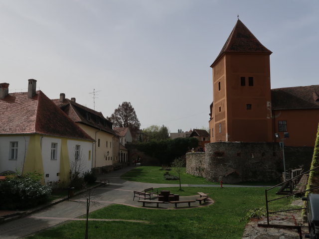 Burg Jurisics in Güns