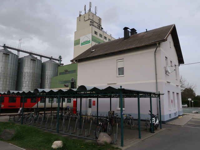 Bahnhof Deutschkreutz, 182 m