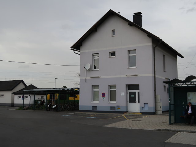 Bahnhof Deutschkreutz, 182 m