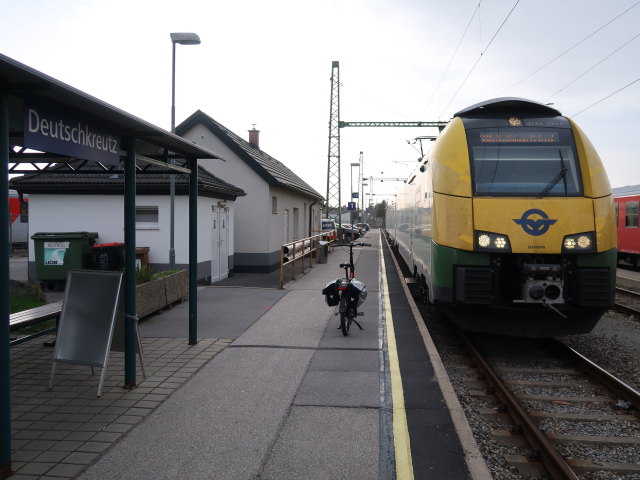 Bahnhof Deutschkreutz, 182 m