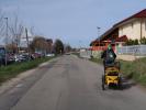 Sabine beim Bahnhof Gerasdorf (26. März)