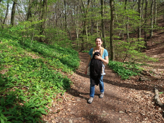 Nils und Sabine im Prießnitztal