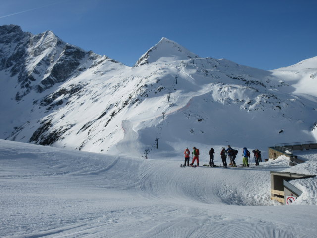 bei der Bergstation der Weißseebahn II, 2.308 m