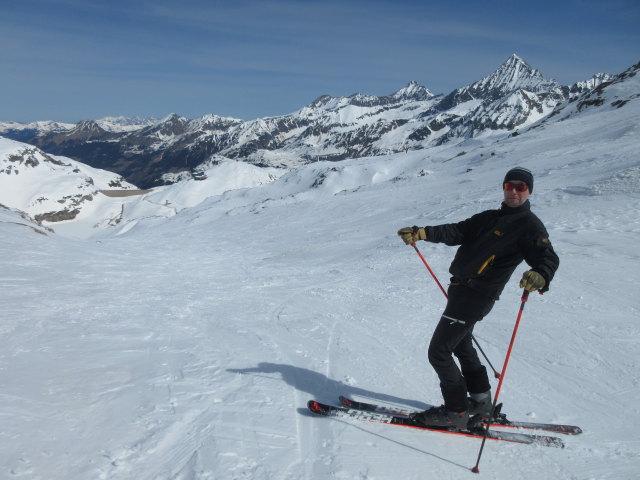 Frank auf der Kalser Tauerntörl-Route