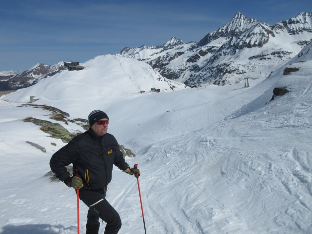 Frank auf der Kalser Tauerntörl-Route