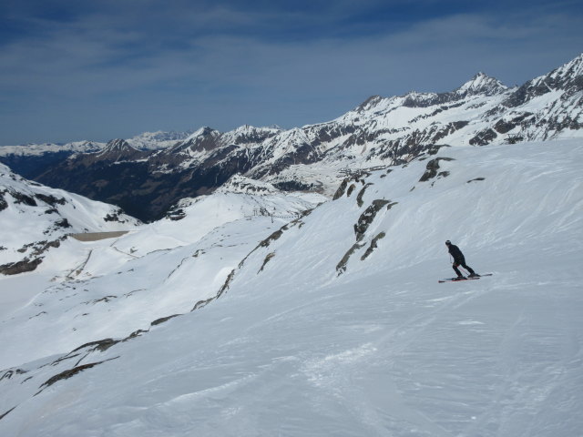 Frank auf der Kalser Tauerntörl-Route