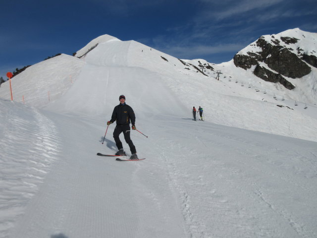 Frank auf der Piste 9b