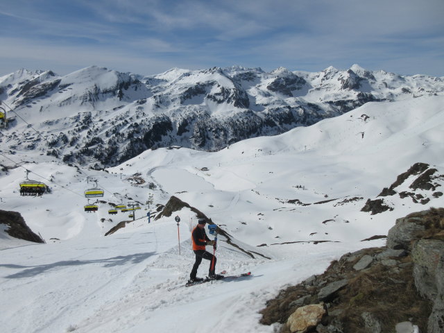 Frank neben der Piste 10b