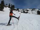 Frank auf der Piste 8a