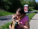 Nils und Sabine beim Wienerwaldsee, 289 m