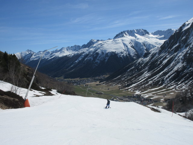 Markus auf der Alpkogelabfahrt