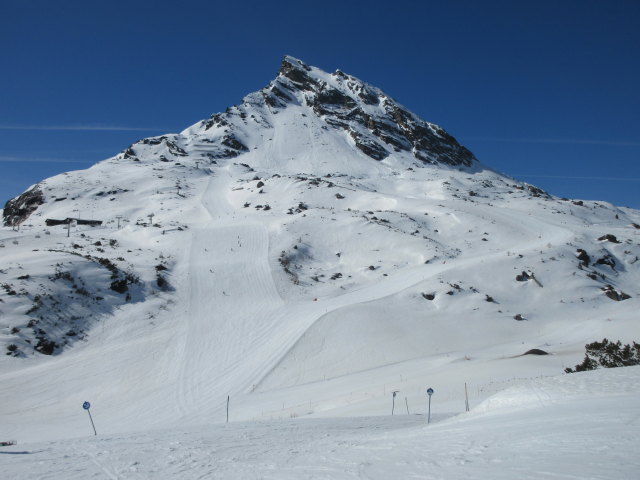 Ballunspitze von der Familienabfahrt aus