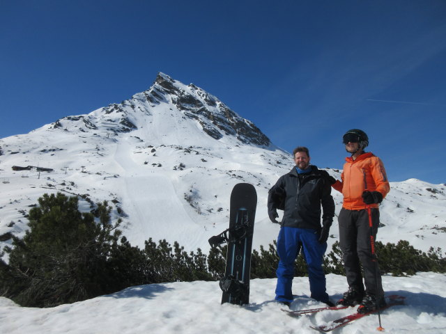 Markus und ich am Alpkogel