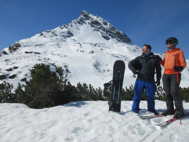 Markus und ich am Alpkogel