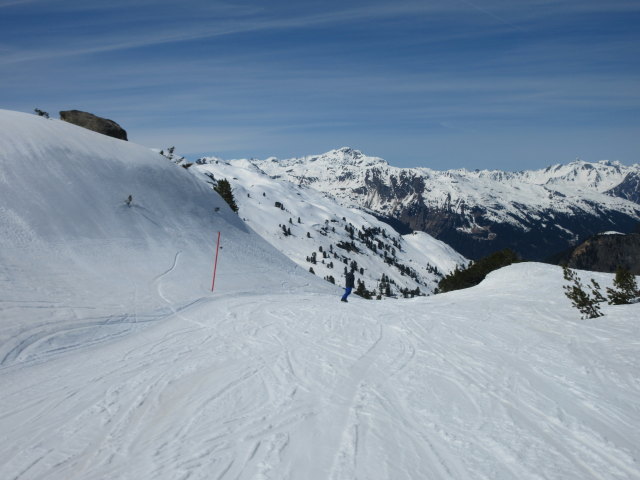 Markus auf der Panoramaabfahrt