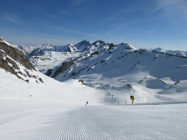 Markus auf der Piste 20 (14. Apr.)