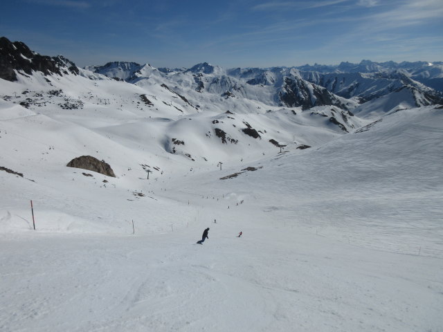 Markus auf der Piste 72 (14. Apr.)