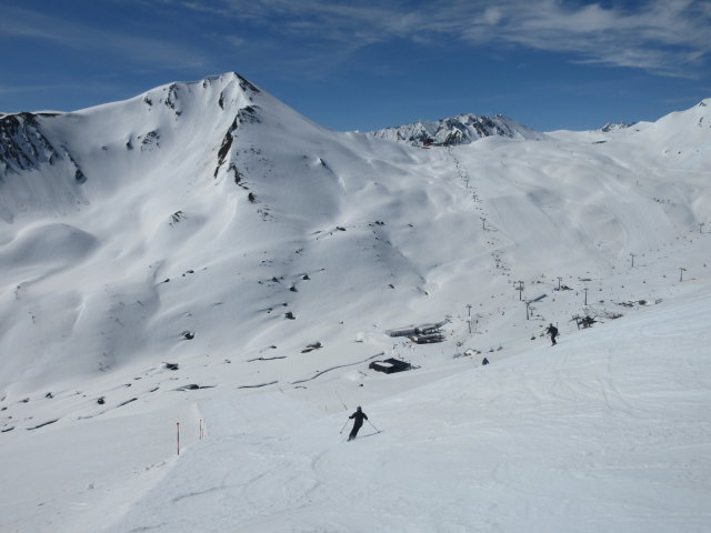 Melanie auf der Piste 68b (14. Apr.)