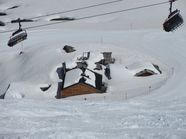 Obere Velillalpe, 2.061 m (14. Apr.)