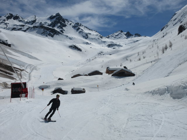 Frank auf der Piste 4 (14. Apr.)