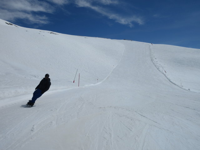 Markus auf der Piste 40 (14. Apr.)