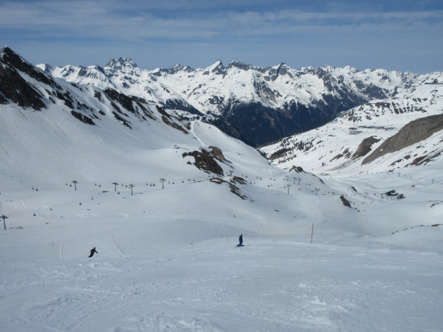 Melanie und Markus auf der Piste 21 (14. Apr.)