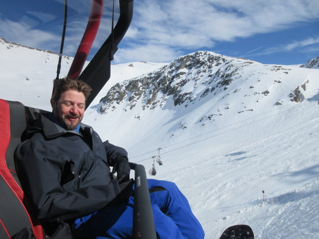 Markus in der Palinkopfbahn (14. Apr.)