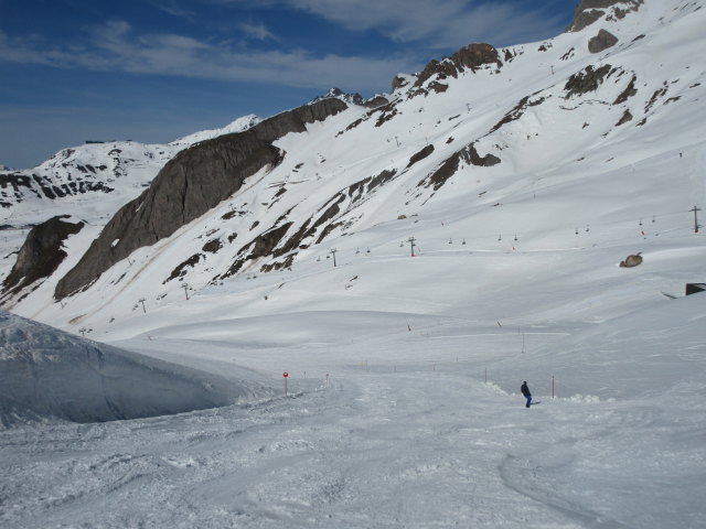 Markus auf der Piste 32 (14. Apr.)