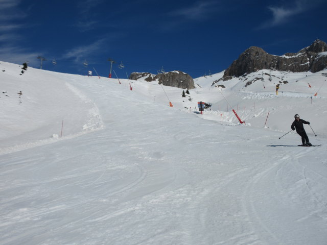 Melanie auf der Piste 3 (14. Apr.)