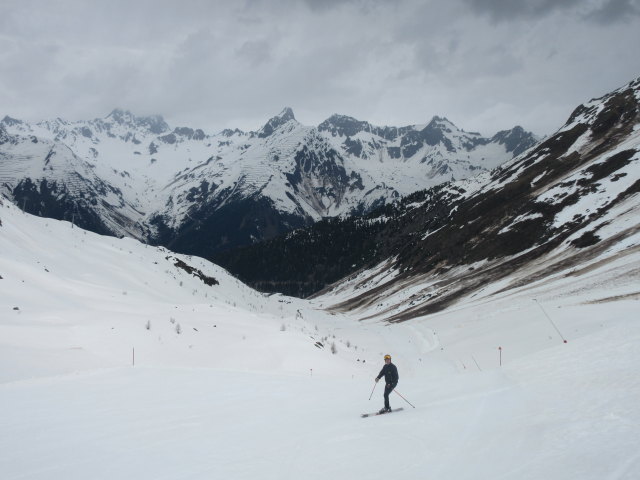 Frank auf der Piste 7 (15. Apr.)