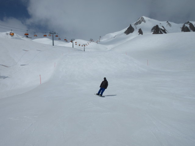 Markus auf der Piste 62 (16. Apr.)