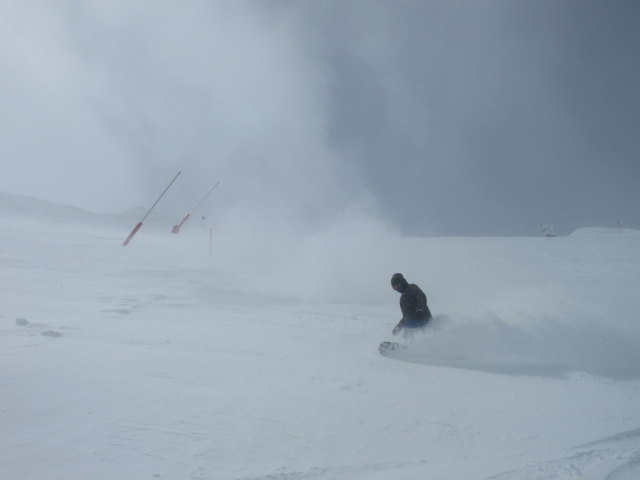 Markus auf der Piste 21 (17. Apr.)