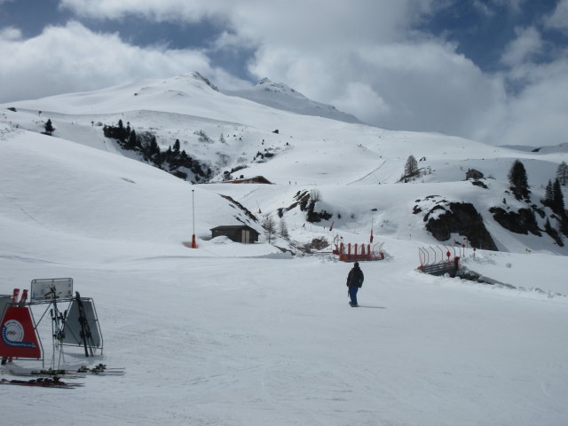 Markus auf der Piste 40 (18. Apr.)