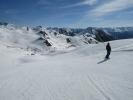 Markus auf der Piste 70a (14. Apr.)