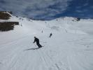 Melanie, Markus und Frank auf der Piste 38 (14. Apr.)