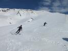 Frank und Melanie auf der Piste 14b (14. Apr.)