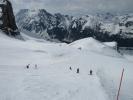 Melanie, Frank und Markus auf der Piste 12 (15. Apr.)