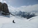 Markus auf der Piste 12 (15. Apr.)