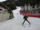 Melanie und Frank auf der Piste 1 (15. Apr.)