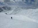 Melanie auf der Piste 65a (16. Apr.)