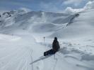 Markus auf der Piste 21 (18. Apr.)