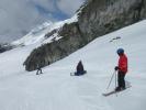 Frank, Markus und Stefan auf der Piste 7 (18. Apr.)