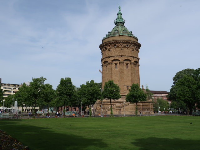 Wasserturm (1. Mai)