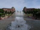 Wasserspiele beim Wasserturm (1. Mai)