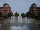 Wasserspiele beim Wasserturm (1. Mai)