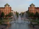 Wasserspiele beim Wasserturm (1. Mai)