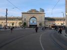 Hauptbahnhof, 95 m (2. Mai)