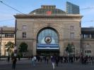 Hauptbahnhof, 95 m (2. Mai)