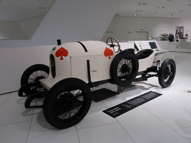 Porsche-Museum: Austro-Daimler ADS R 'Sascha'