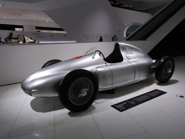 Porsche-Museum: Porsche Typ 360 Cisitalia